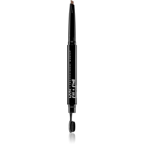 NYX Professional Makeup NYX Professional Makeup Fill & Fluff pomada za obrve u olovci nijansa 01 Blonde 0,2 g