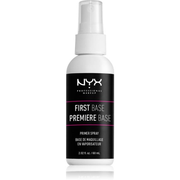 NYX Professional Makeup NYX Professional Makeup First Base Primer Spray bazni sprej 60 ml