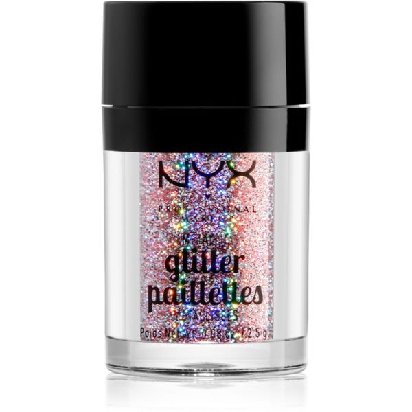 NYX Professional Makeup NYX Professional Makeup Glitter Goals metalik šljokice za lice i tijelo nijansa 03 Beauty Beam 2.5 g