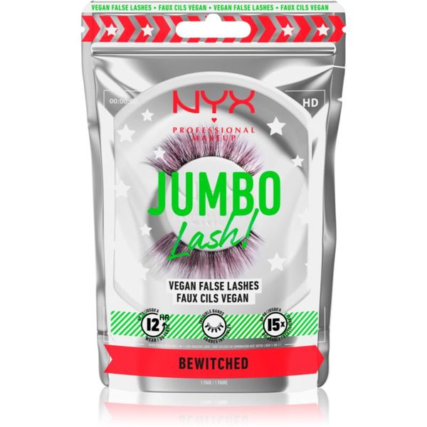 NYX Professional Makeup NYX Professional Makeup Halloween Cirque Du Tricks Jumbo Lashes umjetne trepavice tip 02 Bewitched