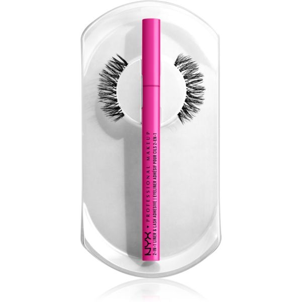 NYX Professional Makeup NYX Professional Makeup Jumbo Lash! umjetne trepavice (s ljepilom i aplikatorom)