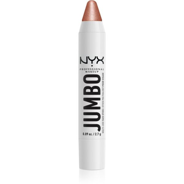 NYX Professional Makeup NYX Professional Makeup Jumbo Multi-Use Highlighter Stick kremasti highlighter u olovci nijansa 01 Coconut Cake 2,7 g