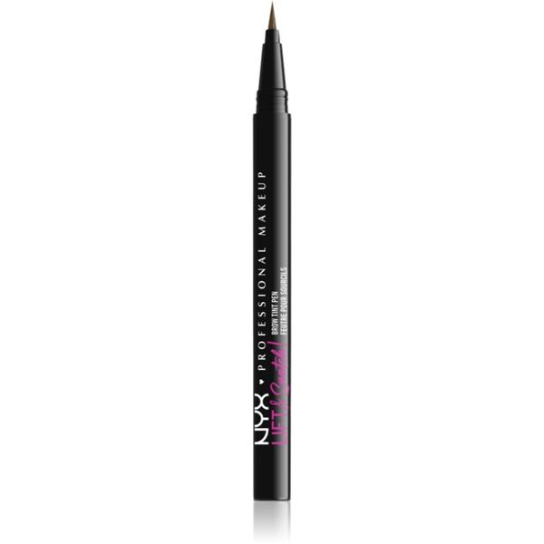 NYX Professional Makeup NYX Professional Makeup Lift&Snatch Brow Tint Pen tuš za obrve nijansa 07 - Brunette 1 ml