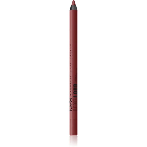 NYX Professional Makeup NYX Professional Makeup Line Loud Vegan olovka za konturiranje usana s mat efektom nijansa 31 - Ten Out Of Ten 1,2 g