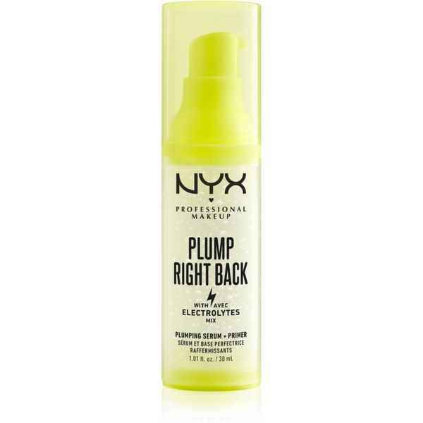 NYX Professional Makeup NYX Professional Makeup Plump Right Back Plump Serum And Primer dugotrajni primer 30 ml