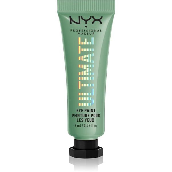 NYX Professional Makeup NYX Professional Makeup Pride Ultimate Eye Paint kremasto sjenilo za oči za lice i tijelo nijansa 01 Exist Fabulously (Green) 8 ml