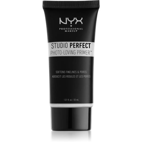 NYX Professional Makeup NYX Professional Makeup Studio Perfect Primer primer nijansa 01 Clear 30 ml