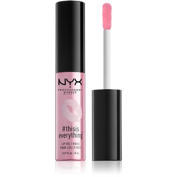 NYX Professional Makeup NYX Professional Makeup #thisiseverything ulje za usne nijansa 01 Sheer 8 ml