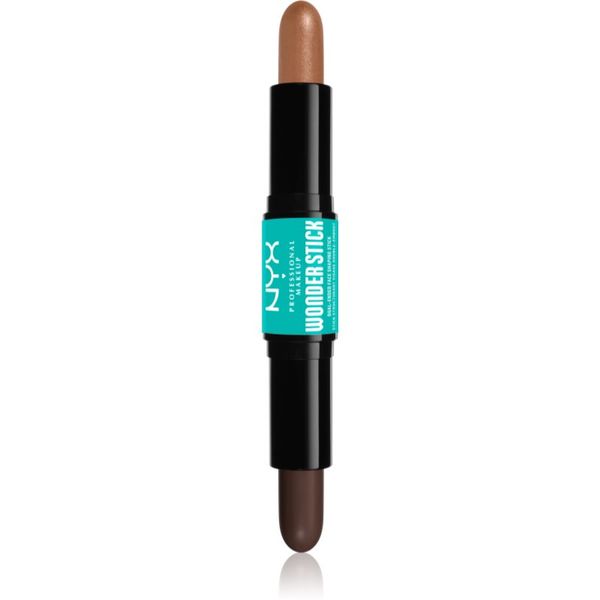 NYX Professional Makeup NYX Professional Makeup Wonder Stick Dual Face Lift dvostrani korektor nijansa 07 Deep 2x4 g