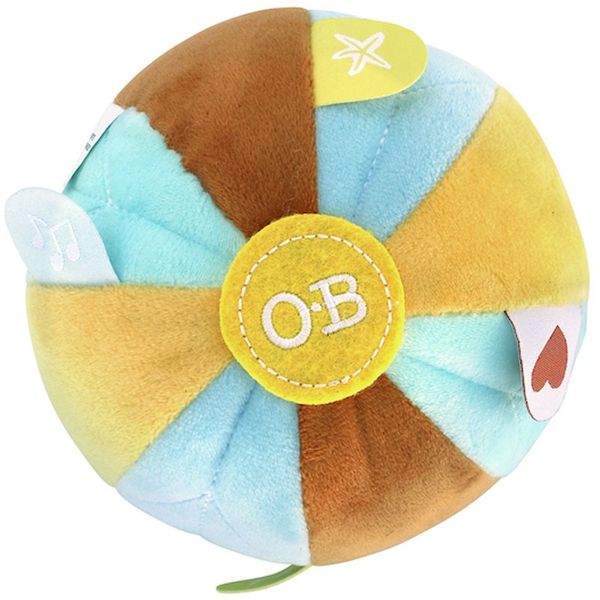 O.B Designs O.B Designs Sensory Ball plišana igračka Autumn Blue 3m+ 1 kom