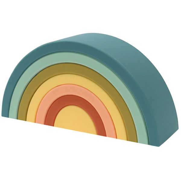 O.B Designs O.B Designs Silicone Rainbow Stacker duga za slaganje Blueberry 10m+ 1 kom