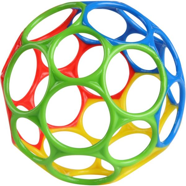 Oball Oball Classic Easy-Grasp Toy igračka za djecu od rođenja color mix 1 kom