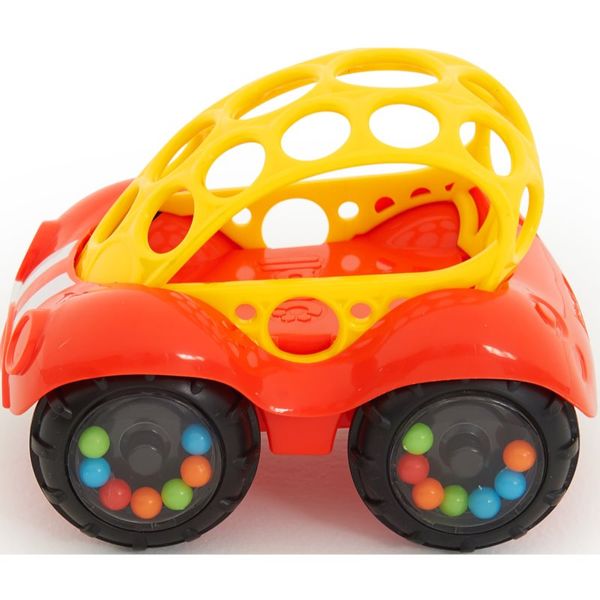 Oball Oball Rattle & Roll autić za djecu Red 3m+ 1 kom