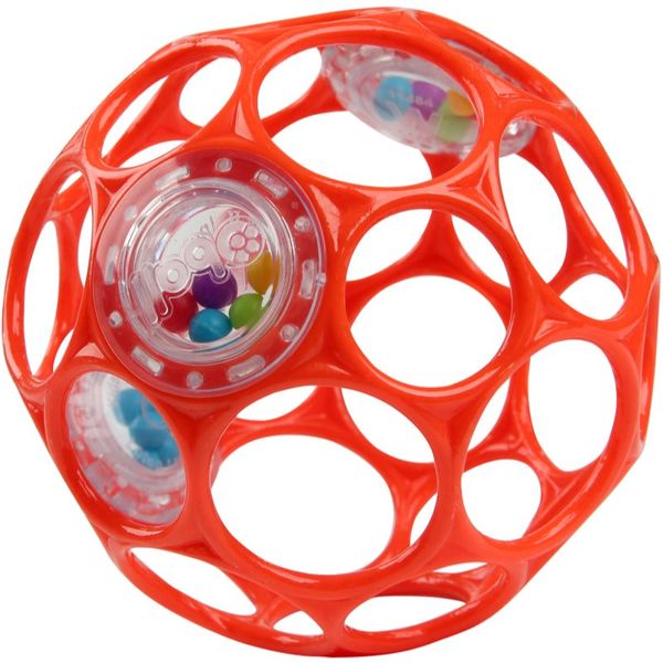 Oball Oball Rattle zvečka za djecu od rođenja 1 kom