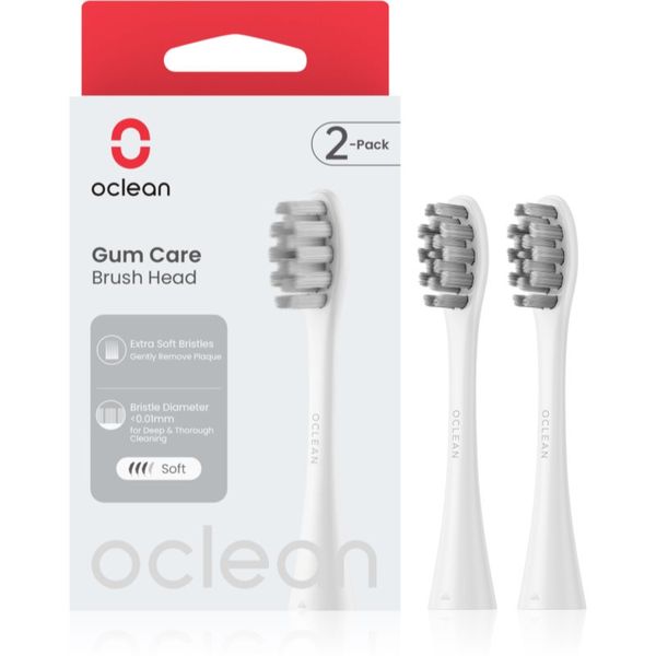OClean Oclean Gum Care P1S12 W02 zamjenske glave za četkicu za zube 2 kom
