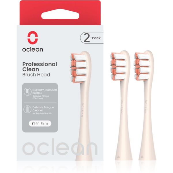 OClean Oclean Professional Clean zamjenske glave gold 2 kom
