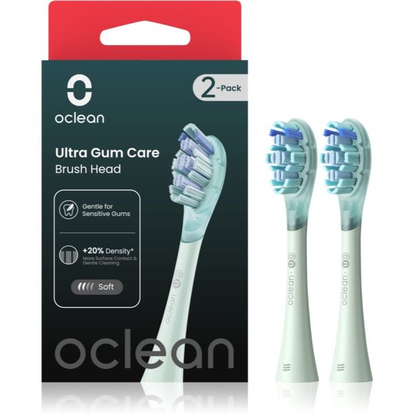 OClean Oclean Ultra Gum Care UG01 zamjenske glave Green 2 kom