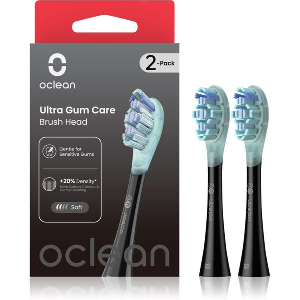 OClean Oclean Ultra Gum Care UG02 zamjenske glave Black 2 kom
