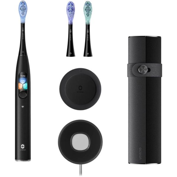 OClean Oclean X Ultra S Black sonična četkica za zube crni 1 kom