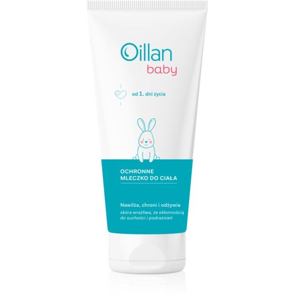 Oillan Oillan Baby Moisturizing Body Lotion zaštitni maslac za tijelo za djecu od rođenja 200 ml