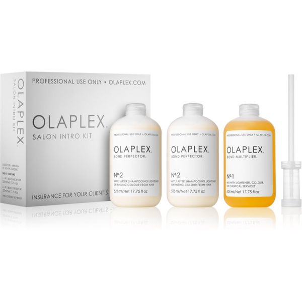 Olaplex Olaplex Professional Salon Kit set (za obojenu i oštećenu kosu) za profesionalnu uporabu
