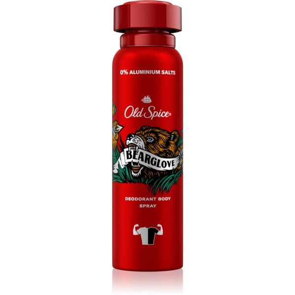 Old Spice Old Spice Bearglove osvježavajući dezodorans u spreju za muškarce 150 ml