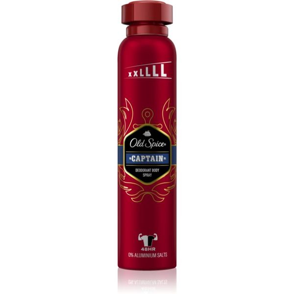 Old Spice Old Spice Captain dezodorans u spreju 250 ml
