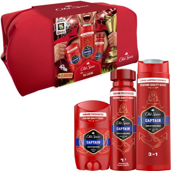 Old Spice Old Spice Captain Football poklon set (za muškarce)