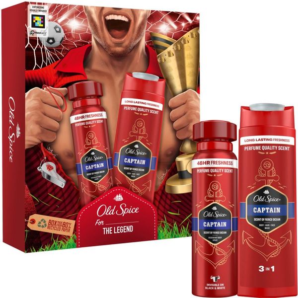 Old Spice Old Spice Captain For The Legend poklon set (za muškarce)
