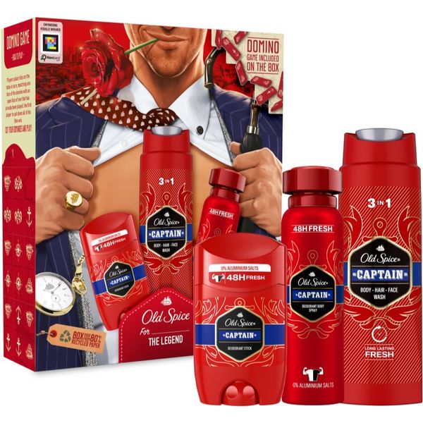 Old Spice Old Spice Captain Gentleman Set poklon set (za muškarce)