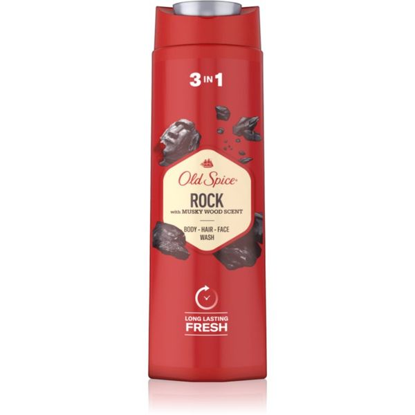 Old Spice Old Spice Rock gel za tuširanje za tijelo i kosu 400 ml