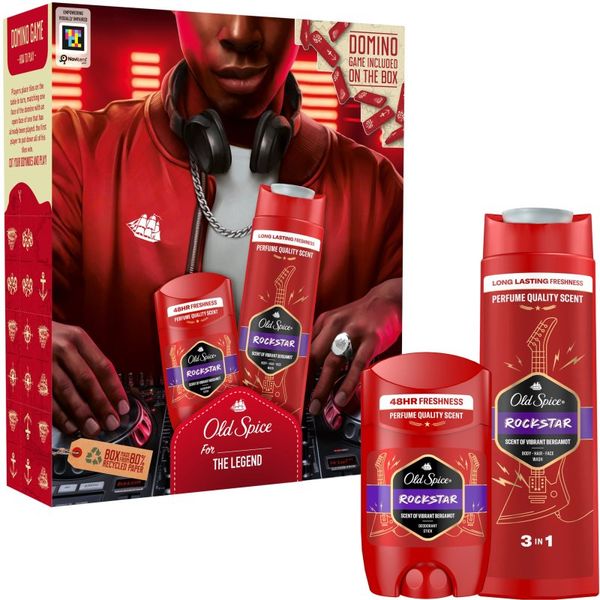 Old Spice Old Spice RockStar For The Legend poklon set (za muškarce)