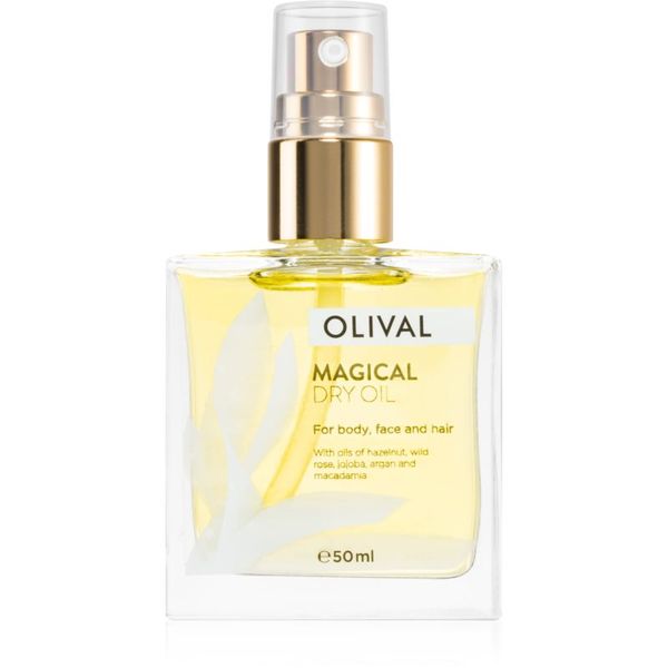 Olival Olival Magical multifunkcionalno suho ulje za lice, tijelo i kosu 50 ml
