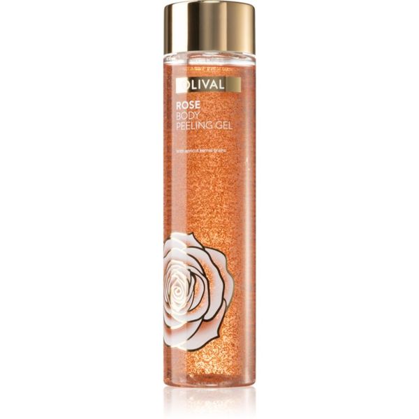 Olival Olival Rose piling gel za čišćenje s mirisom ruže 200 ml