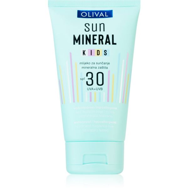 Olival Olival Sun Mineral Kids mlijeko za sunčanje za djecu SPF 30 150 ml