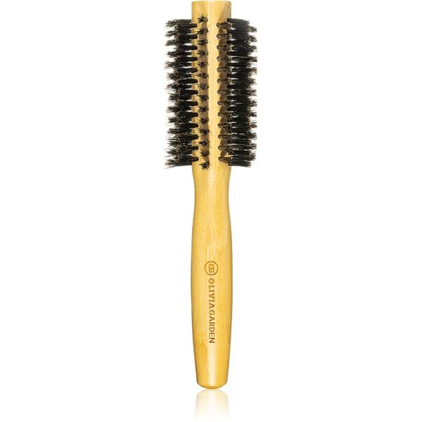 Olivia Garden Olivia Garden Bamboo Touch okrugla četka za kosu s čekinjama divlje svinje prosjek 20 mm