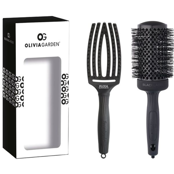 Olivia Garden Olivia Garden Black Label Set poklon set za kosu