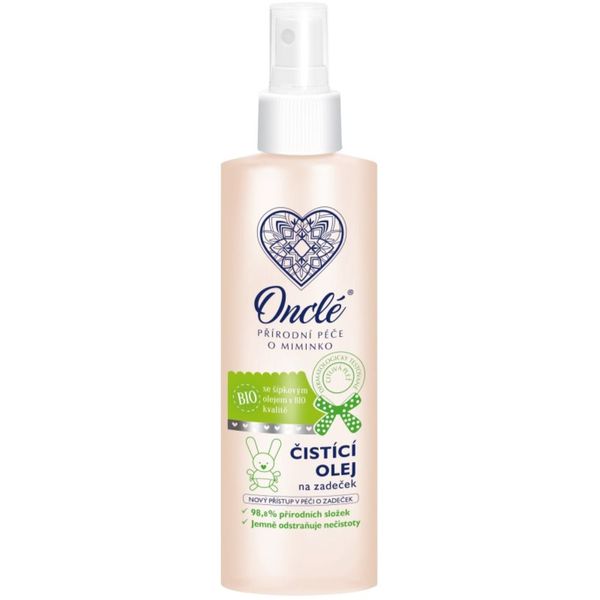 Onclé Onclé Baby ulje za čišćenje dječje guze 200 ml