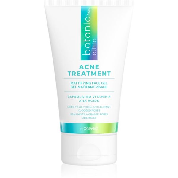 OnlyBio OnlyBio Botanic Clinic Acne Treatment matirajući gel za čišćenje za masno i problematično lice 150 ml