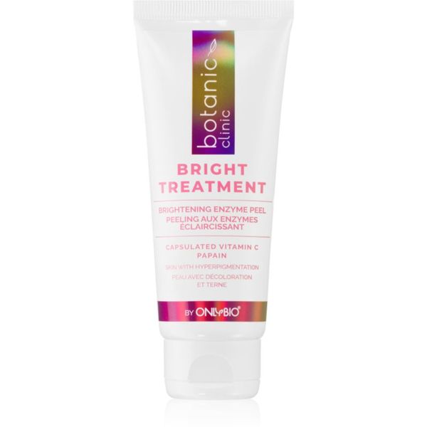 OnlyBio OnlyBio Botanic Clinic Bright Treatment posvjetljujući piling 75 ml