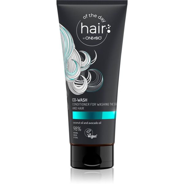 OnlyBio OnlyBio Hair Of The Day regenerator za čišćenje za neposlušnu i kovrčavu kosu 200 ml