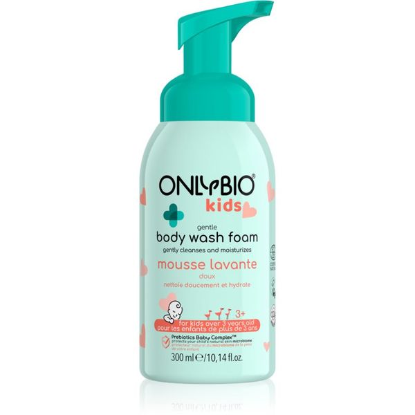 OnlyBio OnlyBio Kids Gentle pjena za pranje za djecu od 3 godine 300 ml