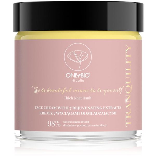 OnlyBio OnlyBio Ritualia Tranquility krema za tretman s učinkom pomlađivanja 50 ml