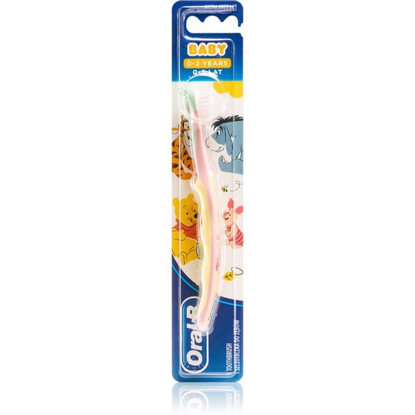Oral B Oral B Baby 0 - 2 years dječja četkica za zube 0 - 2 years 1 kom