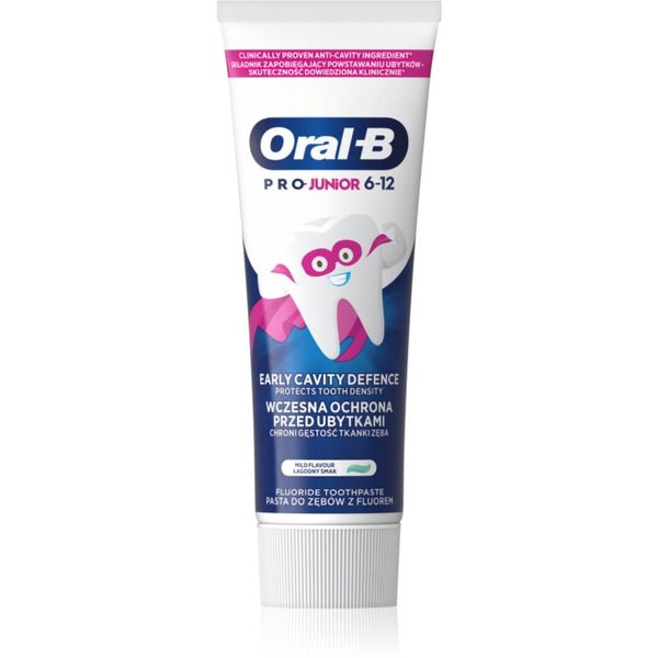 Oral B Oral B PRO Junior zubna pasta za djecu 6-12 y. 75 ml