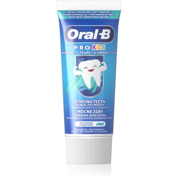 Oral B Oral B PRO Kids zubna pasta za djecu 6m - 6y 50 ml