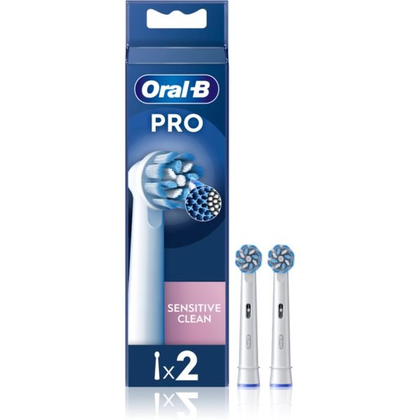 Oral B Oral B PRO Sensitive Clean zamjenske glave za zubnu četkicu 2 kom
