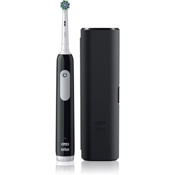 Oral B Oral B Pro Series 1 Black električna četkica za zube s etuijem 1 kom