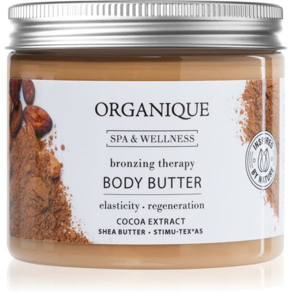 Organique Organique Bronzing Therapy maslac za tijelo s efektom lagane preplanulosti 200 ml