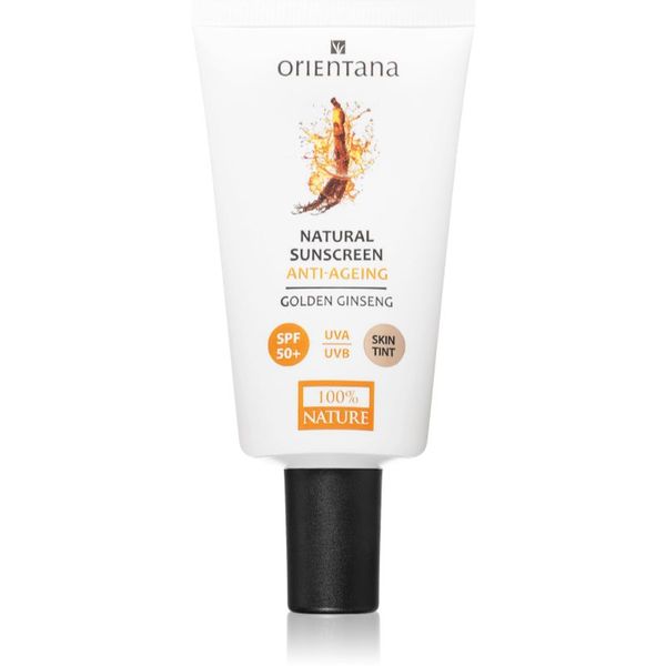 Orientana Orientana Natural Sunscreen krema za toniranje lica SPF 50+ 50 ml